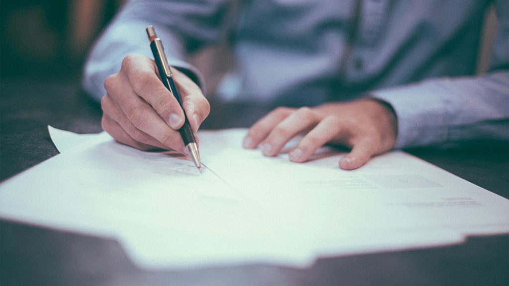 contrat déménageur